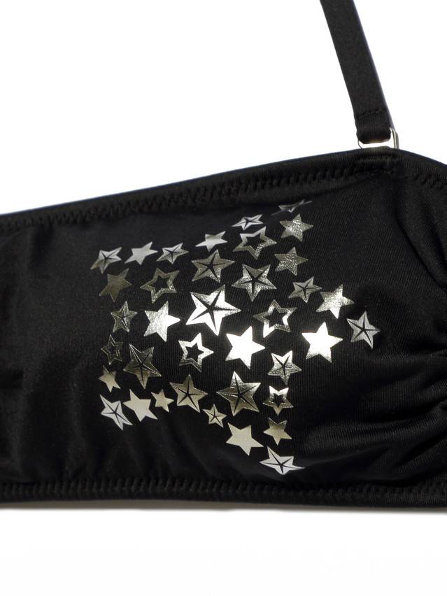 Ліф купальний CONTE ELEGANT SILVER STAR, р. 82-88, black - 6