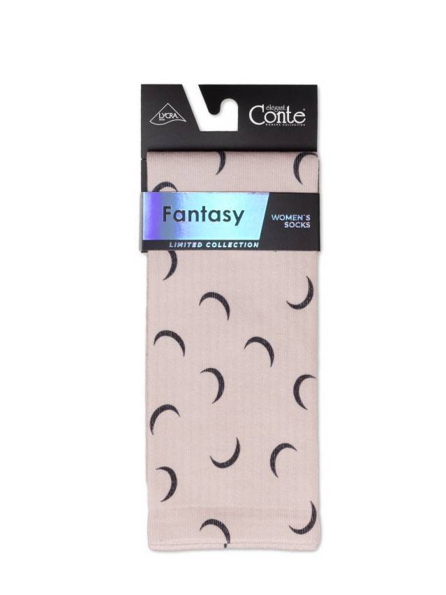 Шкарпетки жіночі бавовняні CE FANTASY 19С-236СП, р.36-39, 313 бежевий - 3