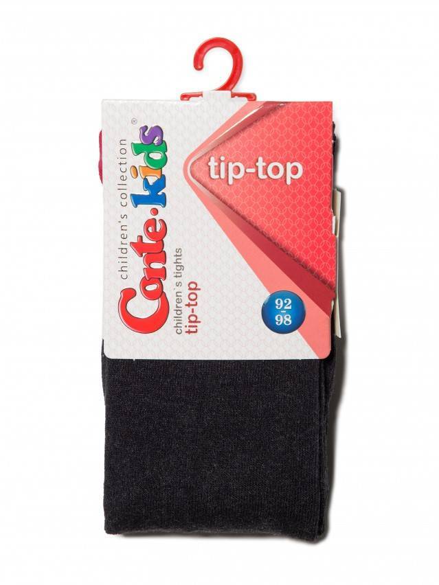 Колготки дитячі TIP-TOP, р. 104-110 (16),437 чорний - 2