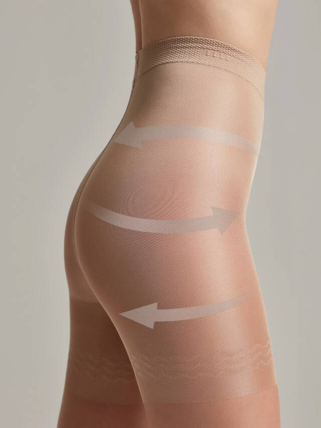 Колготки жіночі CONTROL 20, р.2, natural - 2