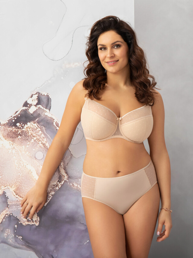 Бюст. semi soft CR Twiggy 12723 р. 75E, тілесний - 4