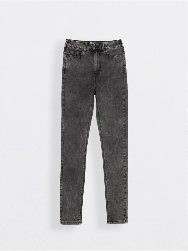 Брюки джинсовые женские CE CON-345, р.170-98, grey acid wash - 1