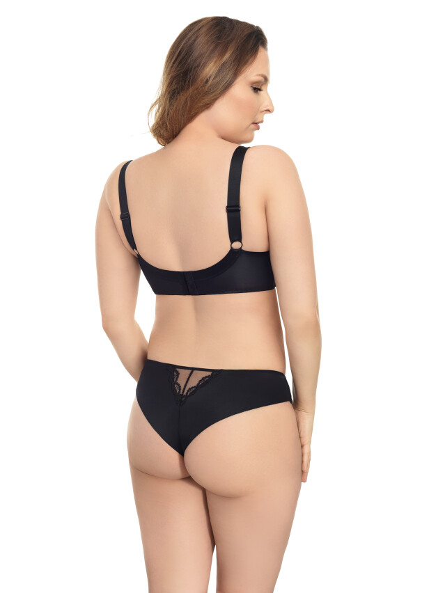 Бюст. semi soft CR Sienna 12885, р.75D, чорний - 2