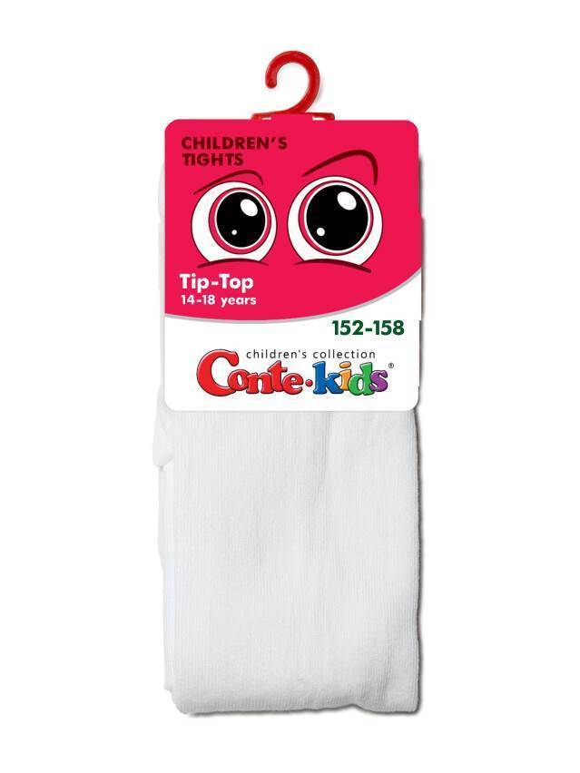 Колготки дитячі CK TIP-TOP 17С-149СП, р.152-158 (23),000 білий - 2
