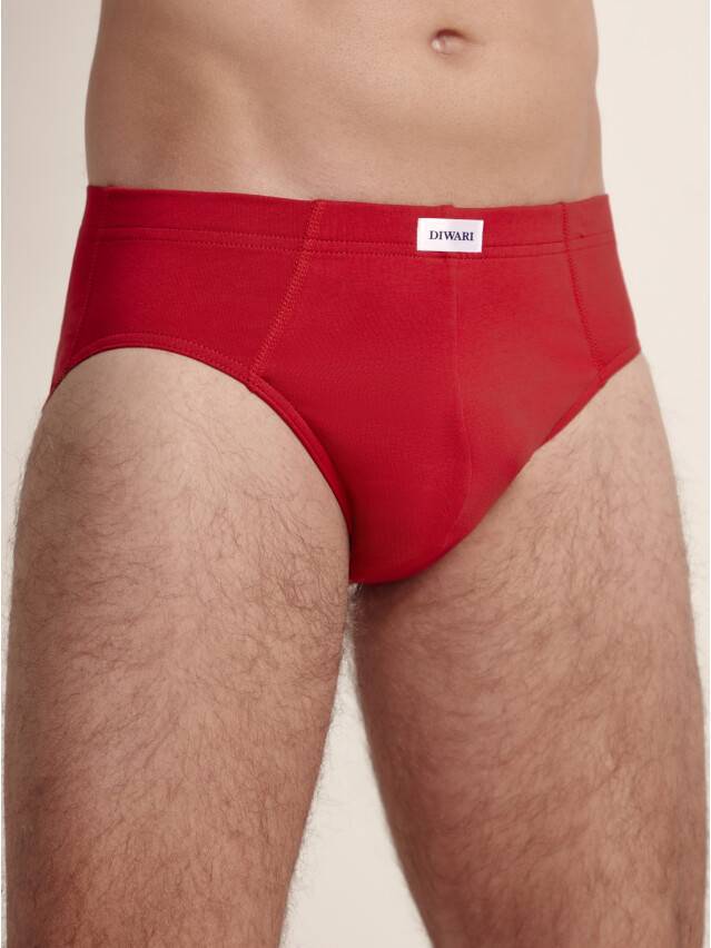 Труси чоловічі DW BASIC MEN MSL 2128 (коробочка),р.78,82, dark red - 1