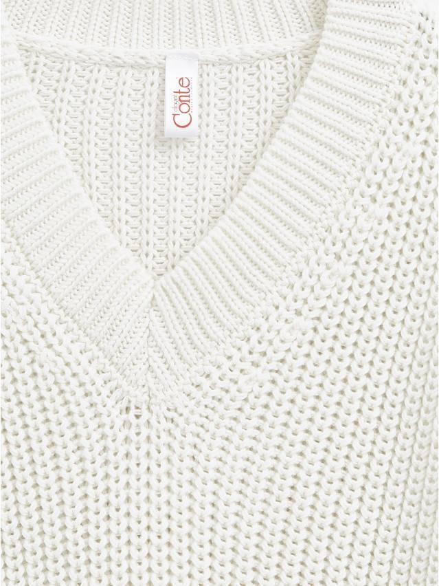 Джемпер жіночий CE LDK151 20С-154CП, р.170-88, unbleached - 4