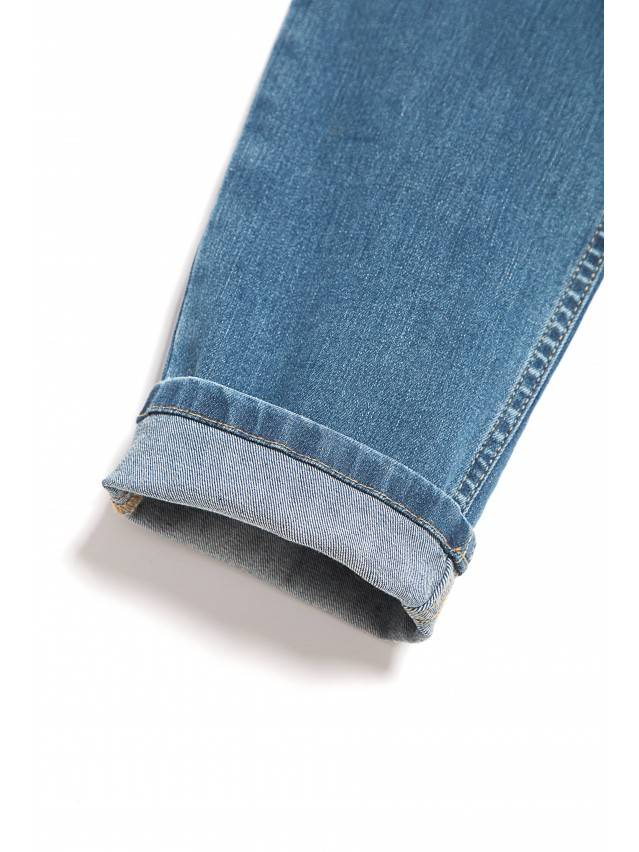 Джинси Straight Fit з високою посадкою CON-105, р.164-98, синій - 9