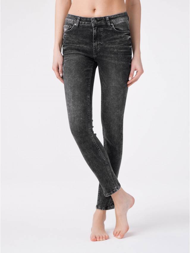 Джинси Skinny особливої варки з середньою посадкою. - 1