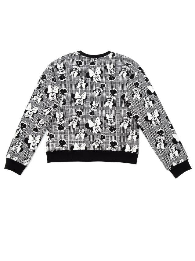 Джемпер для девочек CE DISNEY DD 1076, р.134,140-72, black-ivory - 5