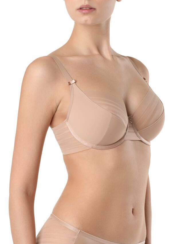Бюстгальтер CE SPORT GLAM RB6047, р.75C, тілесний - 2