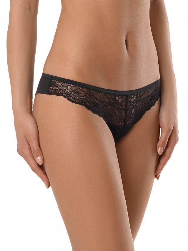 Труси жіночі ROMANTIQUE RP6030, р.102, чорний - 1