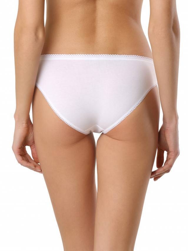 Труси «бікіні» ULTRA SOFT 17С-482ТСП (на вішаку),р.90, white - 2