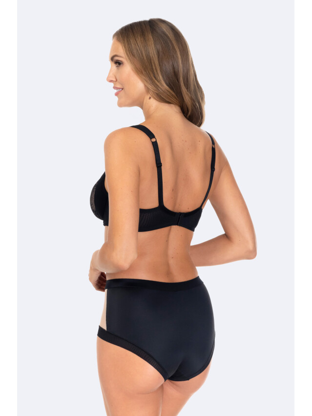 Бюст. semi soft RS Jessica 647620, р.75D, чорний - 2