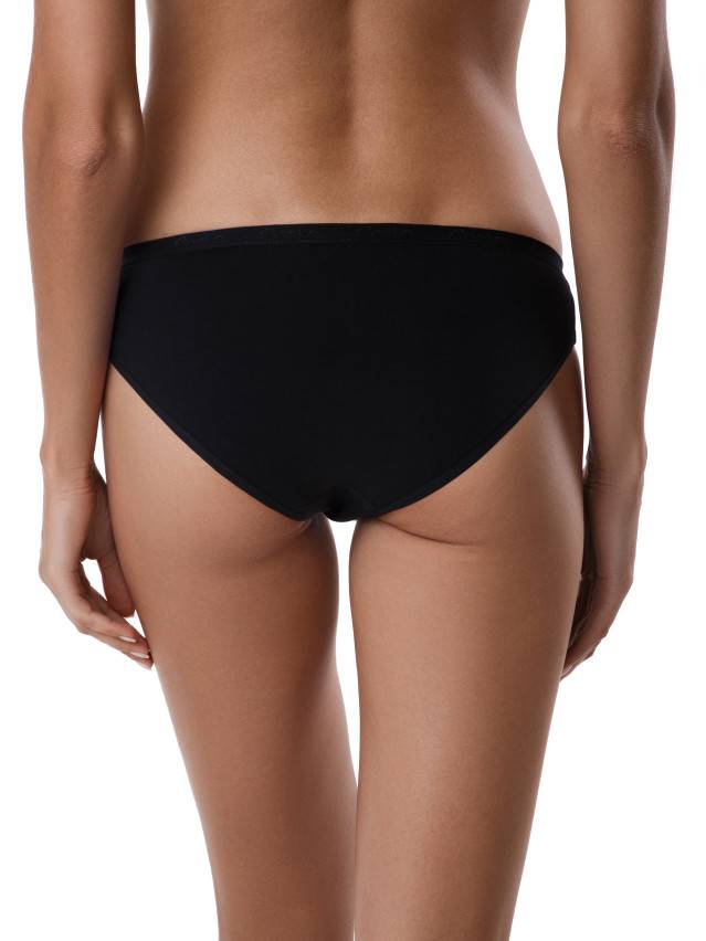 Труси «бікіні» COMFORT 16С-150ТСП (на вішаку) , р. 90/S, чорний - 2