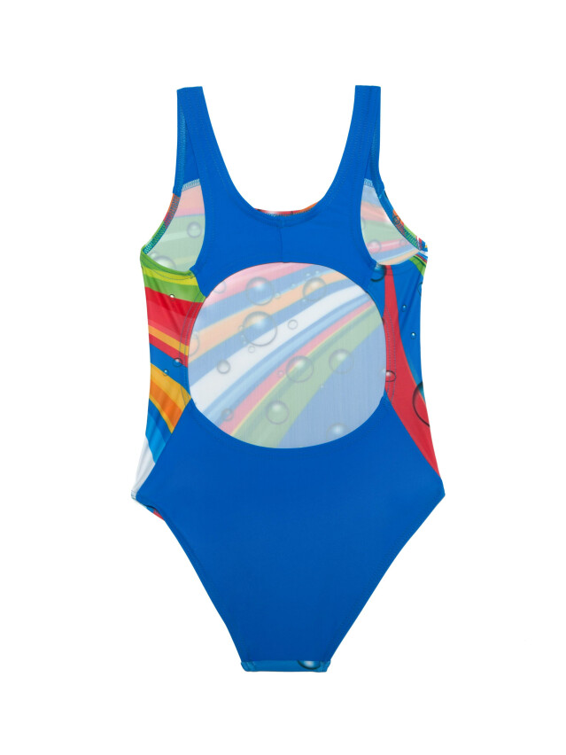 Купальник для дівчаток ESLI BLUE WATER, р.110,116-56, синій - 2