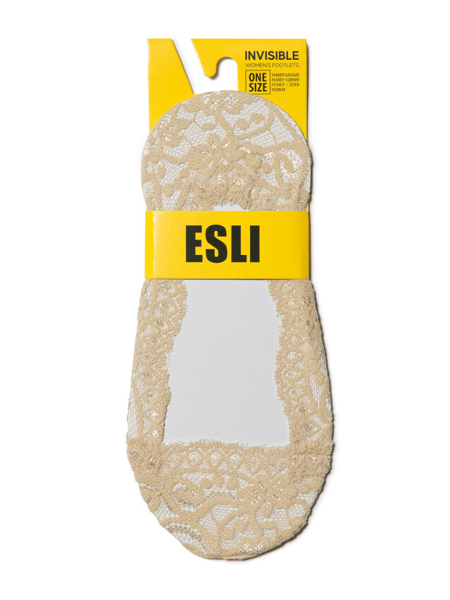 Підслідники жіночі ESLI IS002, р.36-39, beige - 3