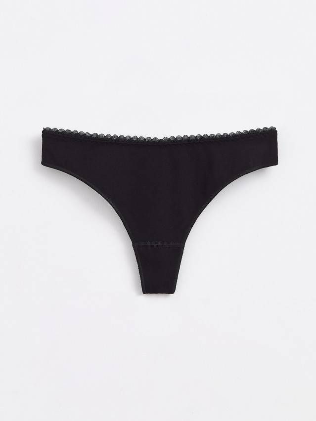 Труси жіночі CE ROMANTIC STORY LBR 1264, р.90, black - 1