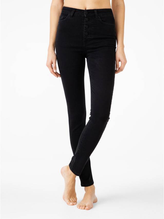 Джинси жіночі CE CON-352, р.170-98, washed black - 6