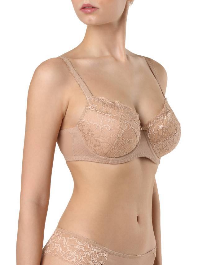 Бюстгальтер CE SENSUELLE RB5077, р.75C, тілесний - 1