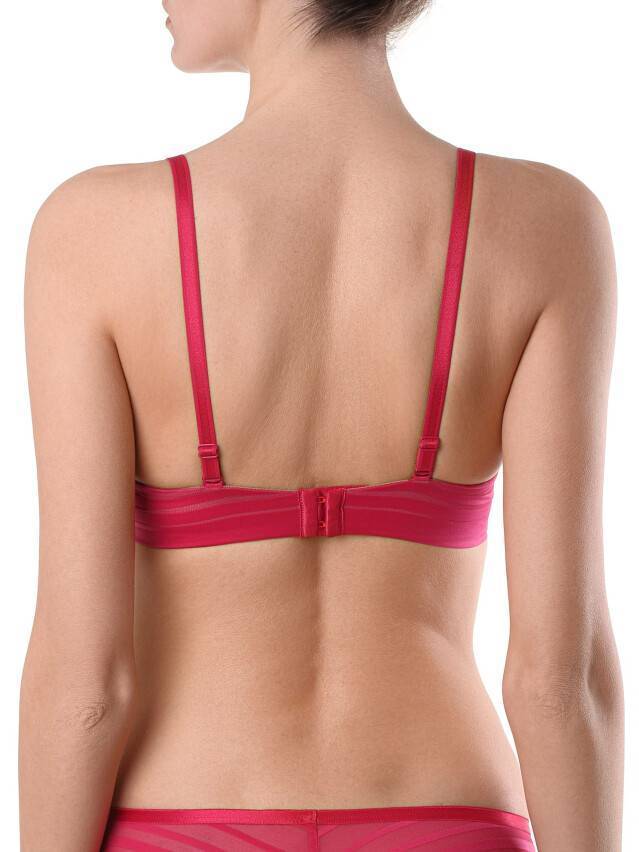 Бюстгальтер жіночий SPORT GLAM RB8044, р.70A, брусниця - 2