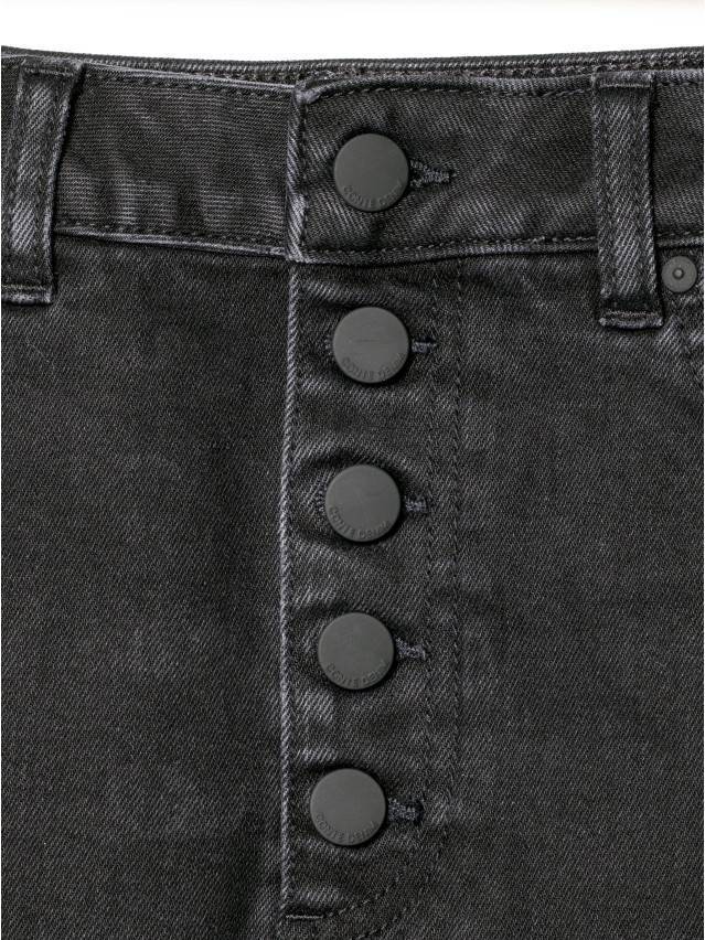 Юбка джинсовая женская CE CON-304, р.170-90, washed black - 4