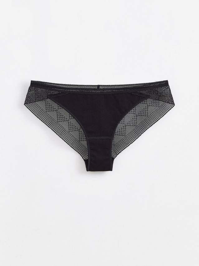 Труси жіночі CE DEMURE LBR 1281, р.90, black - 1