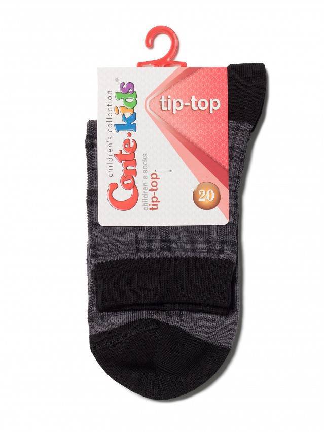 Шкарпетки дитячі TIP-TOP, р. 20, 196 темно-сірий - 2