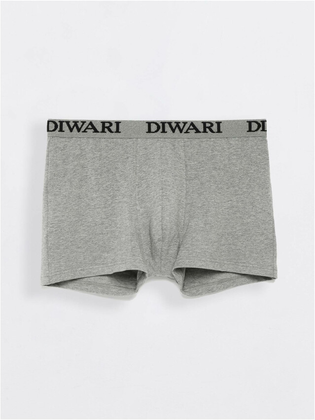 Труси чоловічі DiWaRi PREMIUM MSH 758, р.78, 82, grey melange - 3