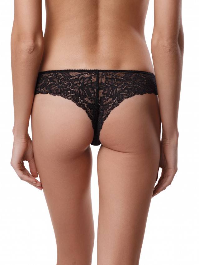 Труси «танга» SENSUELLE 16С-0094КСП, р.102, чорний - 2