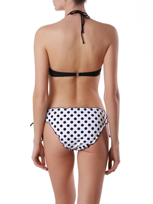 Ліф купальний CONTE ELEGANT TWIGGIE, р.70(B),black-white - 5
