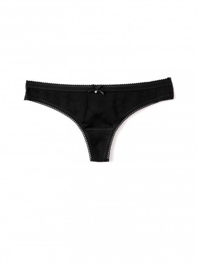 Труси «стрінг» ULTRA SOFT 17С-480ТСП (на вішаку),р.90, nero - 3
