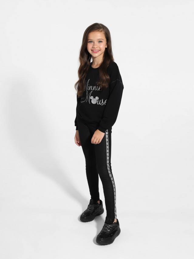 Світшот ©Disney DD 970, р.140,146-76, royal black - 2