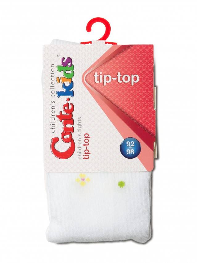 Колготки дитячі TIP-TOP, р. 104-110 (16),403 білий - 1