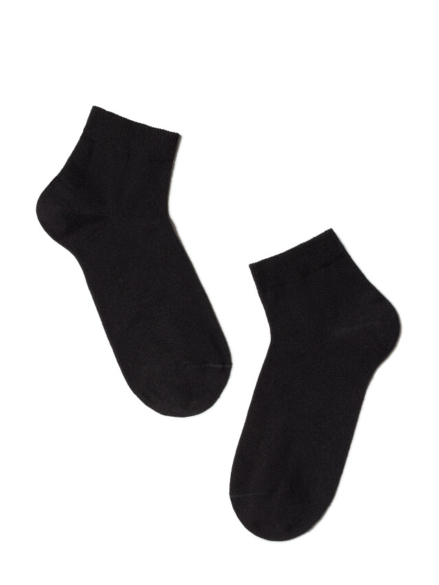 Шкарпетки дитячі ESLI (короткі) 19С-143СПЕ, р.16, 000 чорний - 1
