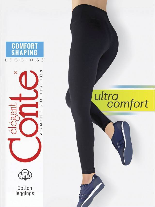 Легінси жіночі COMFORT SHAPING, р.164-102, grafit - 6