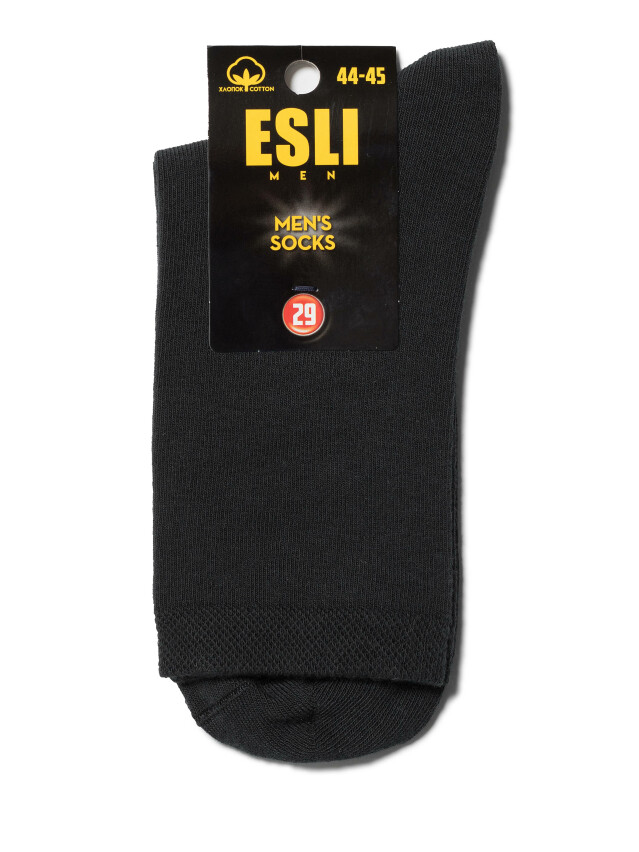 Шкарпетки чоловічі ESLI 19С-145СПЕ, р.25, 000 чорний - 2