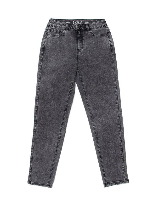 Джинси MOM'S FIT вільного крою с високой посадкою - 4