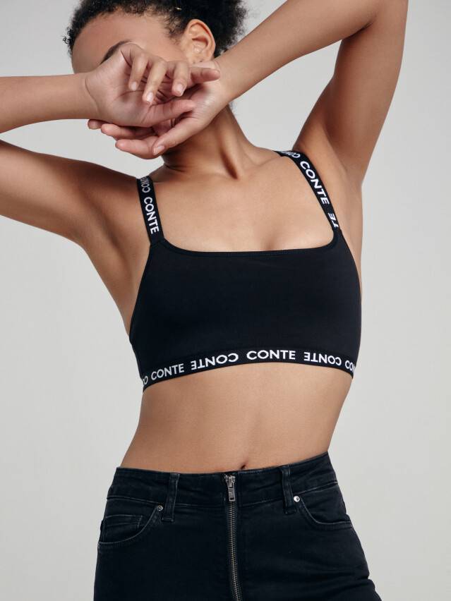 Бюстки CE FIT DAY LBE 1504, р.170-84, black - 2