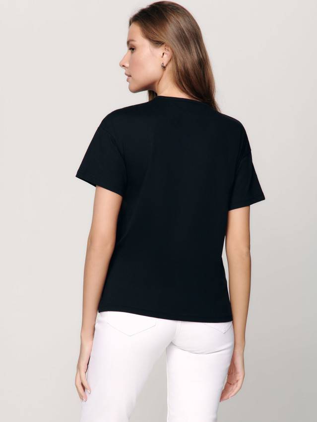 Футболка жіноча CE LD 1234, р.170-92, black - 2