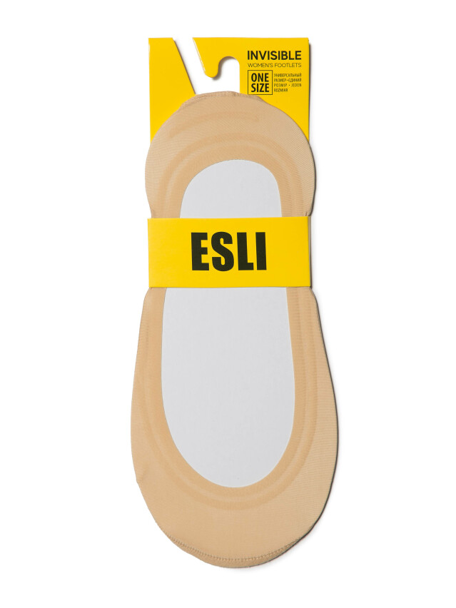 Підслідники жіночі ESLI IS001, р.36-39, beige - 3