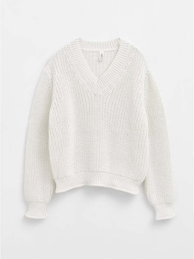 Джемпер жіночий CE LDK151 20С-154CП, р.170-88, unbleached - 1