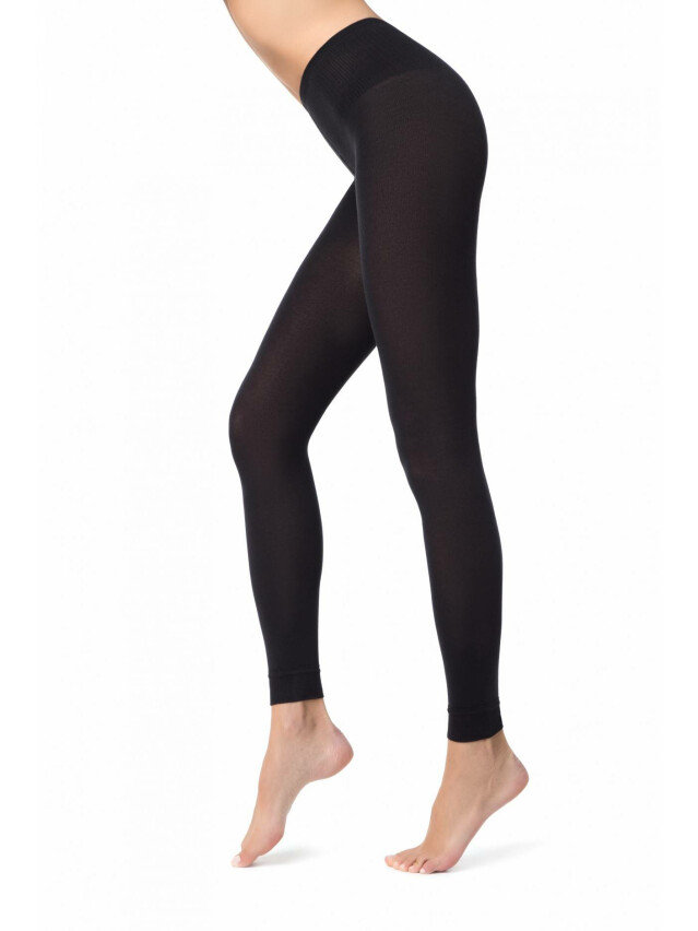 Легінси жіночі віскозні CONTE ELEGANT MODAL LEGGINGS 250, р. 4, grafit - 1