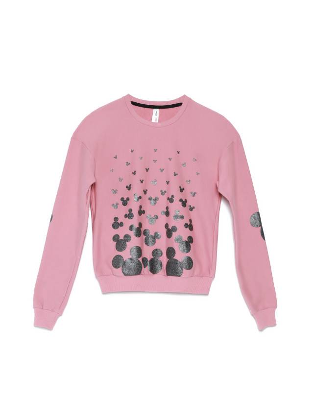 Джемпер для дівчаток CE DISNEY DD 1070, р.104,110-56, dusty rose-black - 4