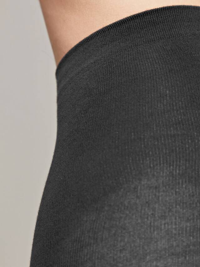 Колготки жіночі бавовняні COTTON 150, р.2, grafit - 1
