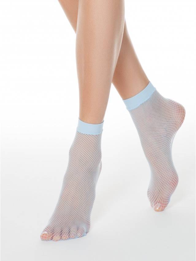 Шкарпетки жіночі RETTE SOCKS-MEDIUM, р.36-39, light blue - 1