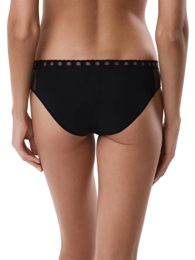 Труси «хіпстер» TRENDY LHP 787 (на вішаку),р.90, nero - 2