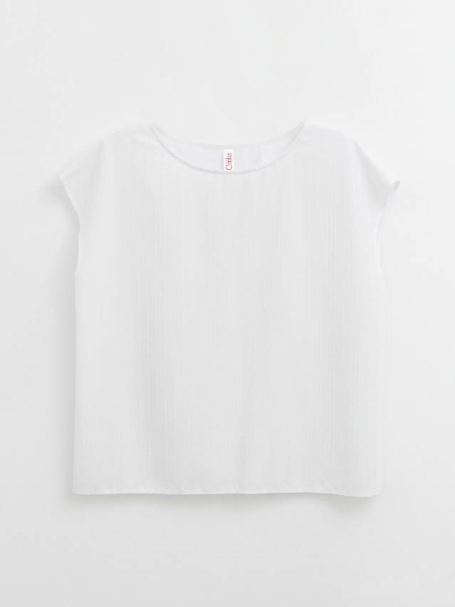 Блузка жіноча CE LBL 1186, р.170-84-90, white - 3