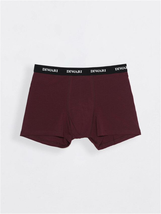 Труси чоловічі DiWaRi SHORTS MSH 147, р.102, 106/XL, bordo - 2