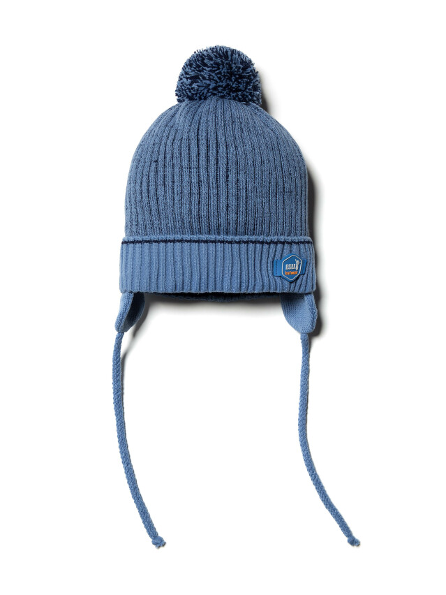 Шапка дитяча ESLI KIDS 17С-111СП, р.50-52, блакитний - 1