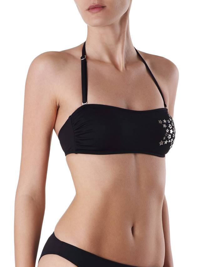 Ліф купальний CONTE ELEGANT SILVER STAR, р. 82-88, black - 2
